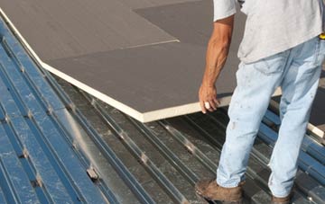 benefits of insulating Annbank flat roofing