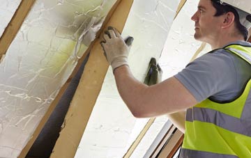 Annbank loft insulation